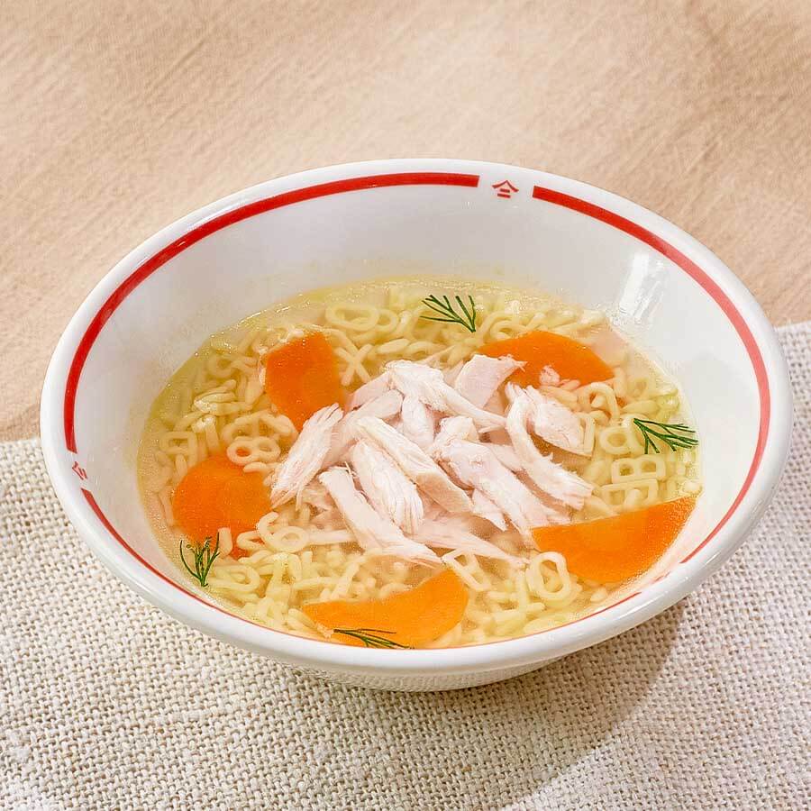 Суп с курочкой
