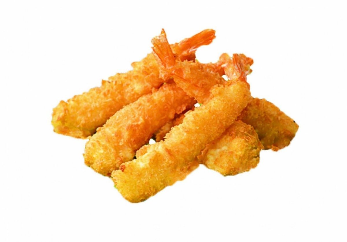 Креветки Темпура 6 шт.