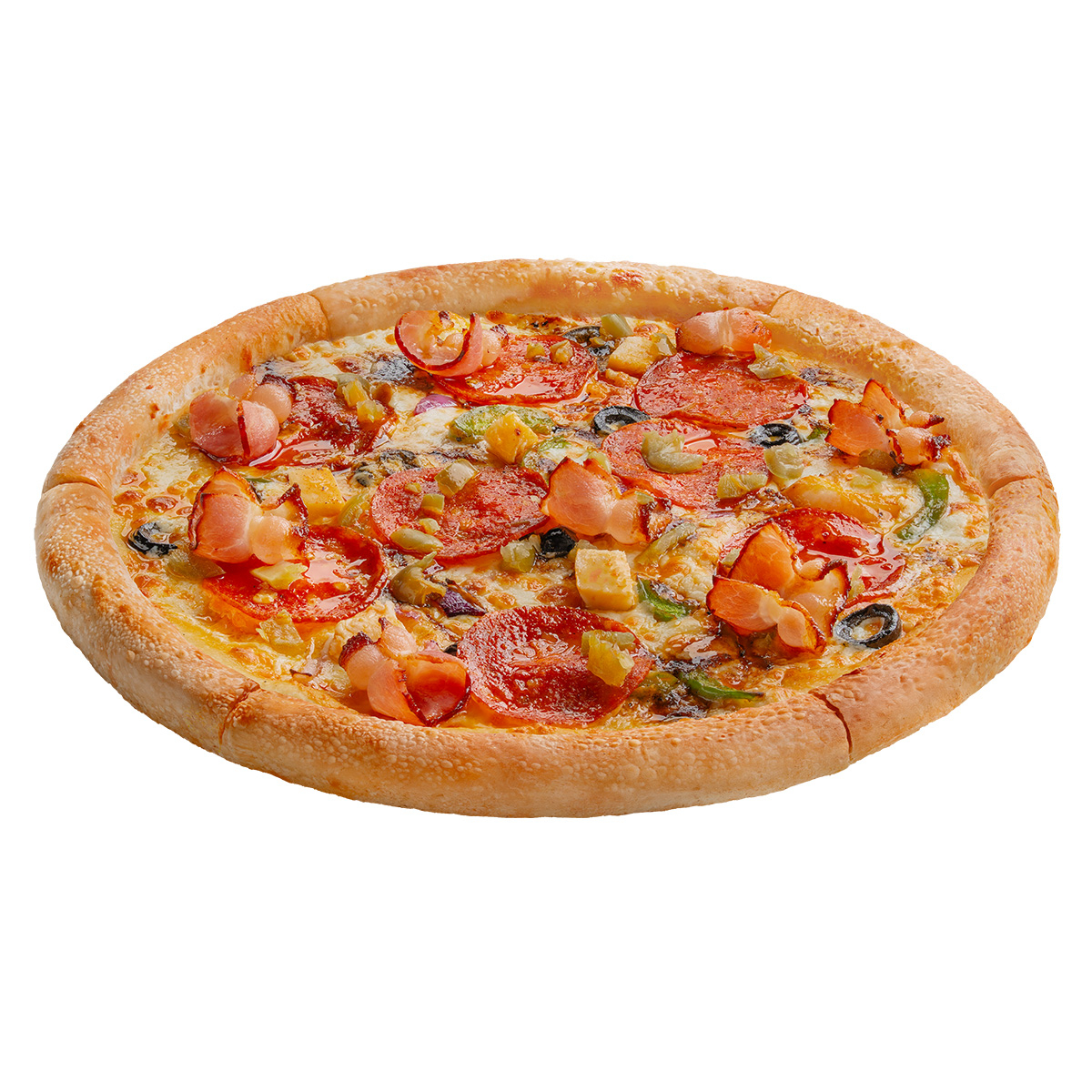 Пицца Мясная Диабло 23 см