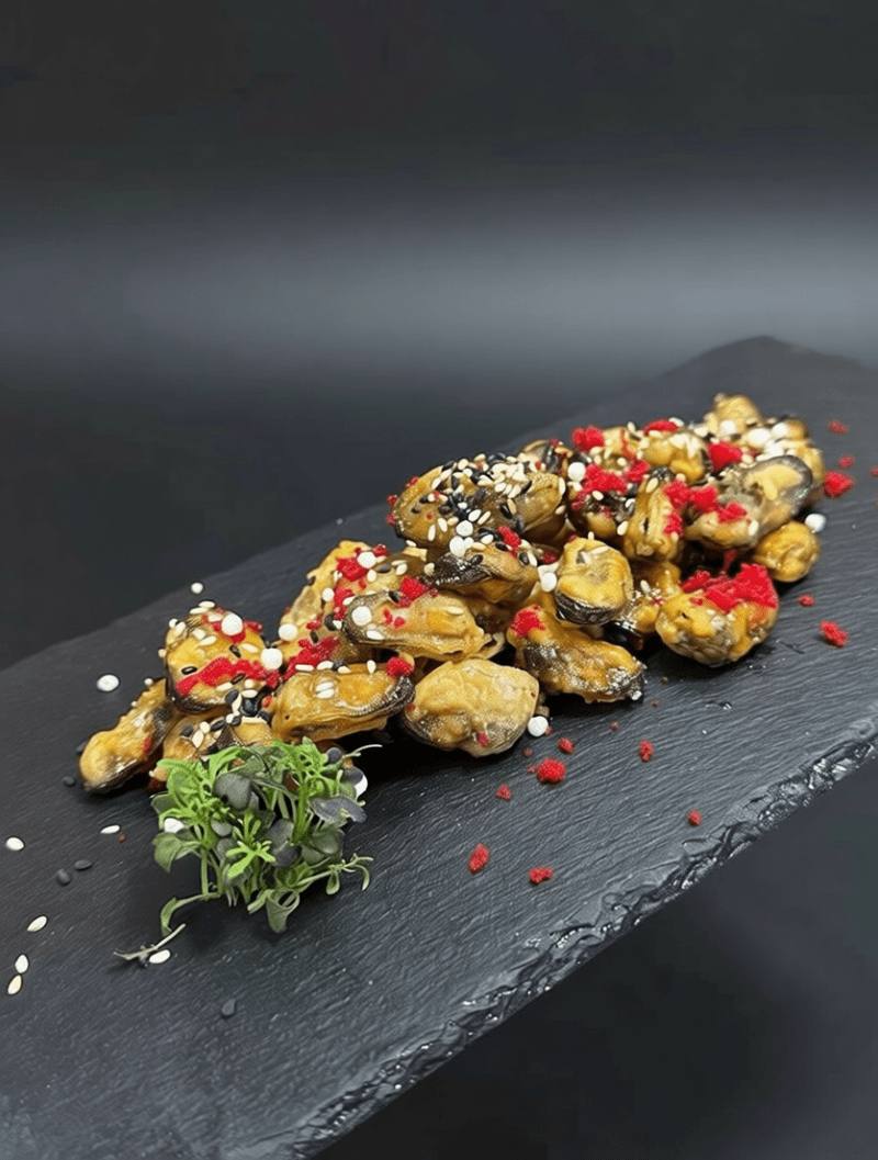 Мидийный попкорн 