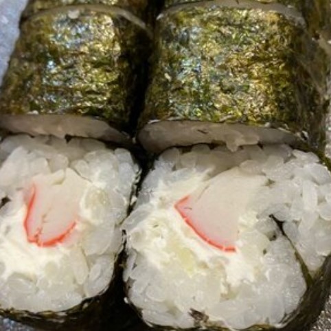 Капа маки с крабовой палочкой