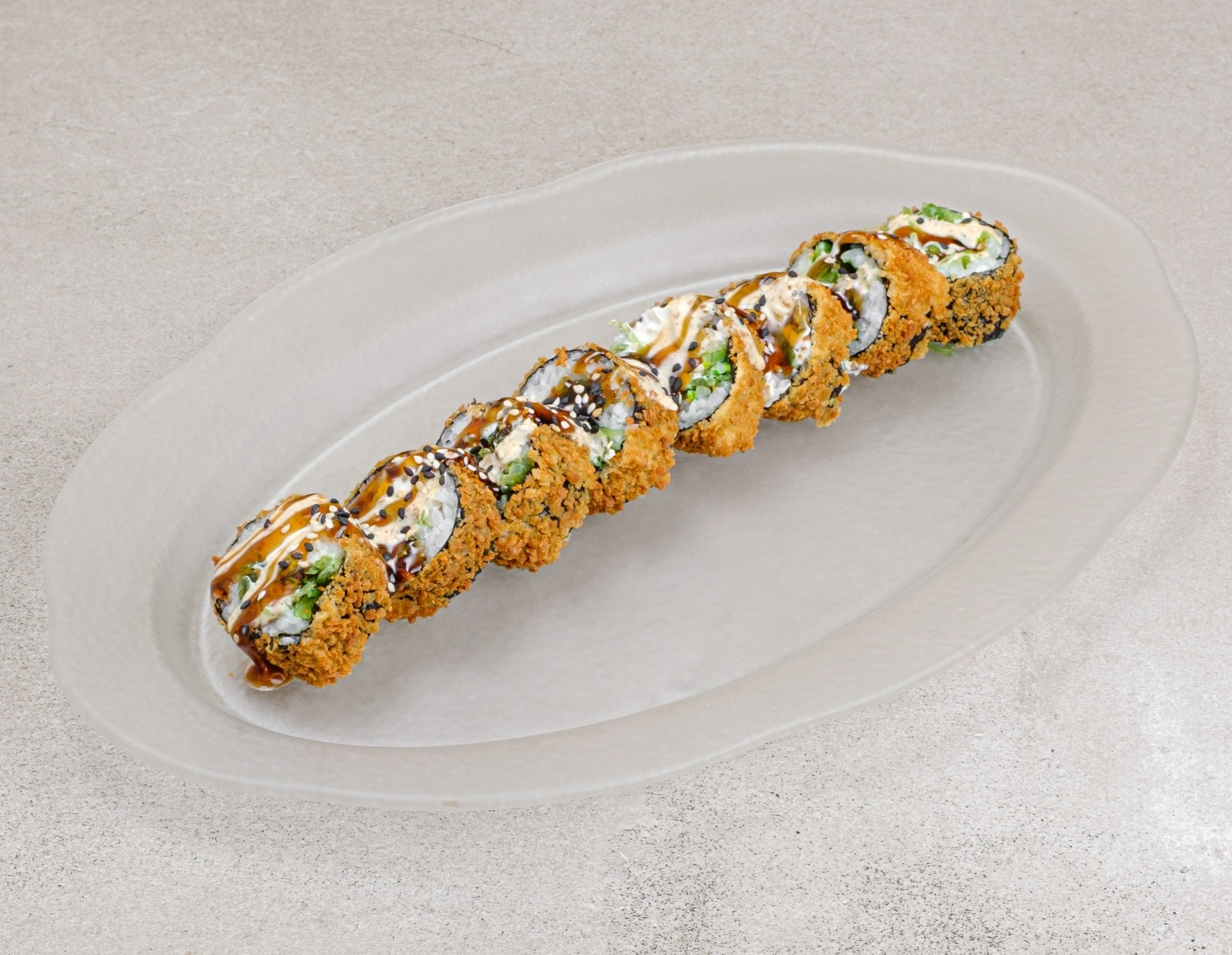 Ролл темпура с чукой