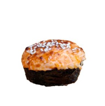 Запеченные суши с креветкой