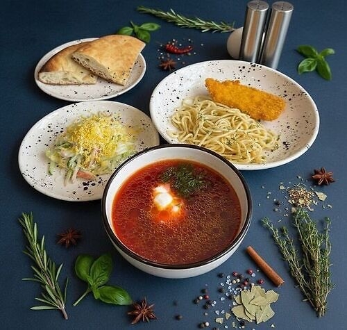 Бизнес ланч Понедельник