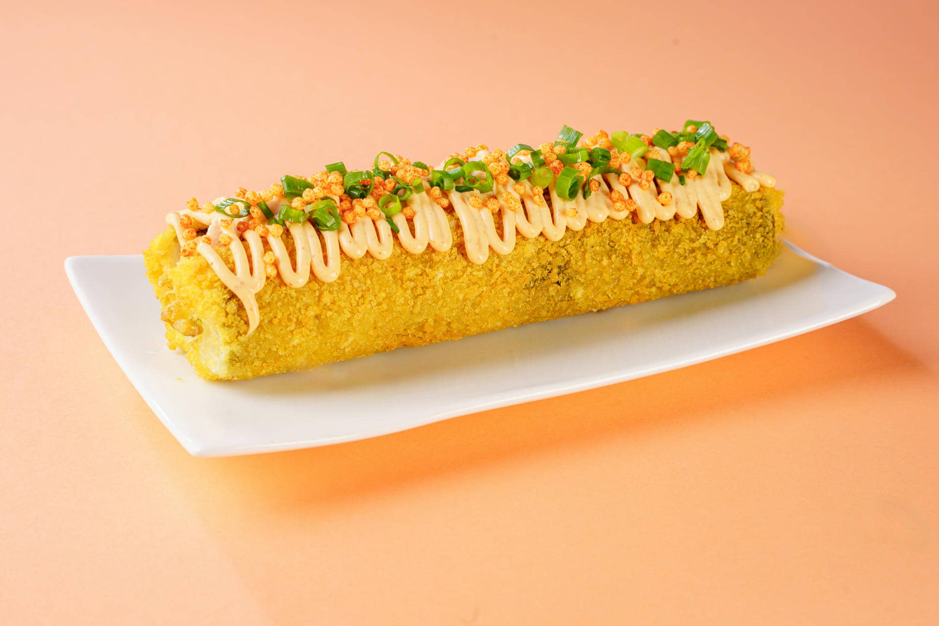 Ролл Дог с курицей