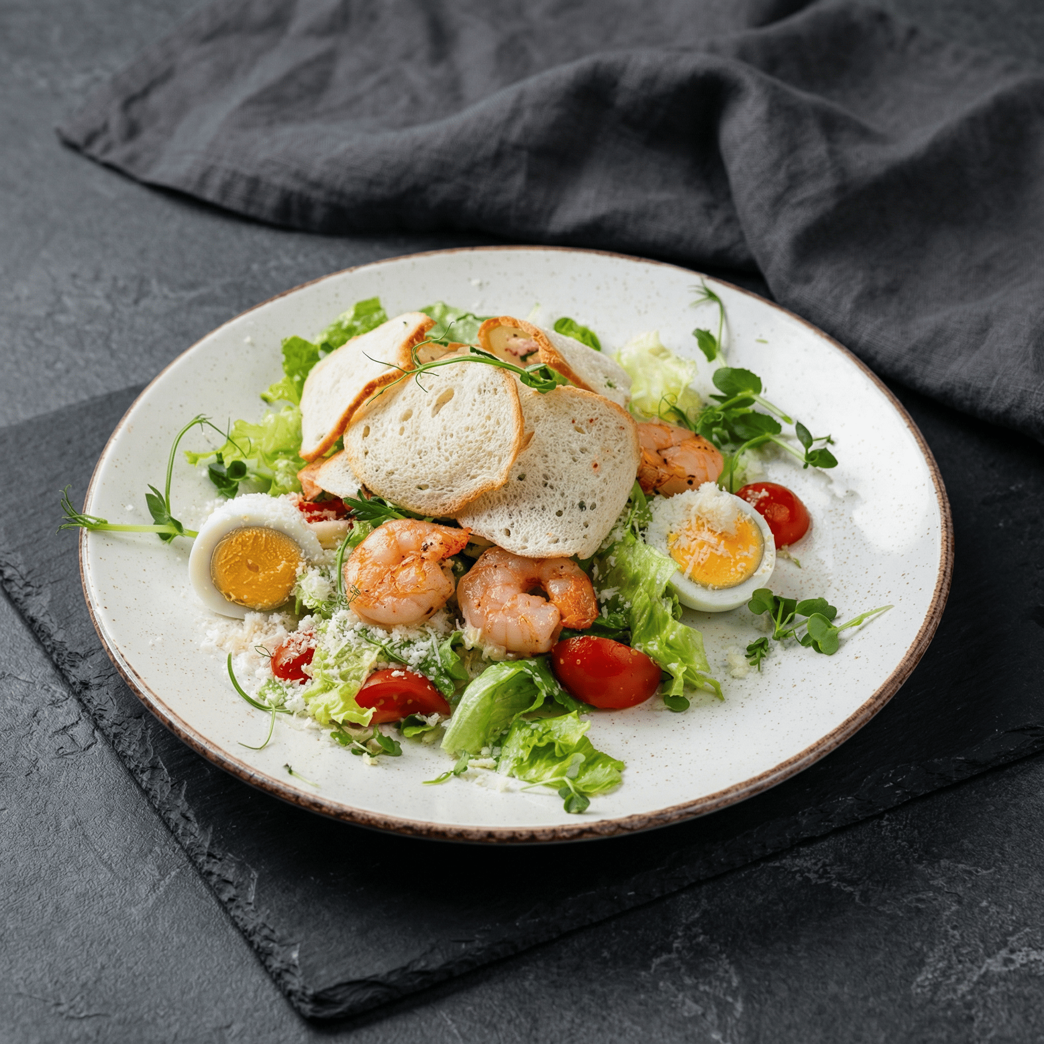 ЦЕЗАРЬ с креветкой