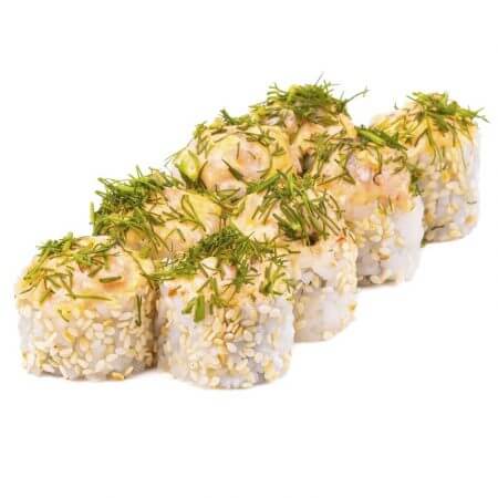Ролл Запеченный острый лосось (8 шт)
