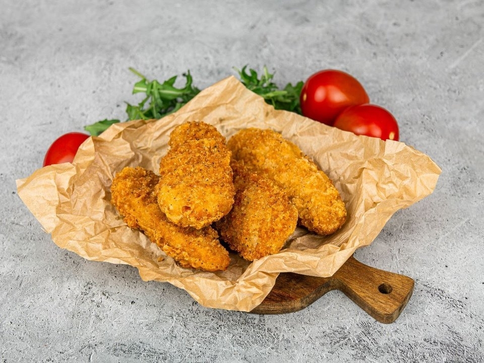 Стрипсы куриные 4шт