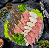 Мясная тарелка