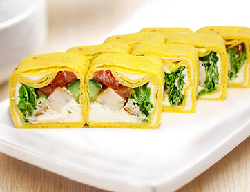 Тортилья с курицей