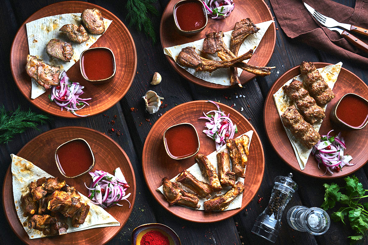 «Ягнёнок» на 3-5 персон