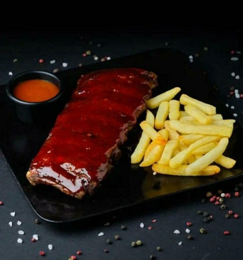 Ребра Свиные BBQ