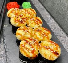 Запеченый с корол креветками MAX