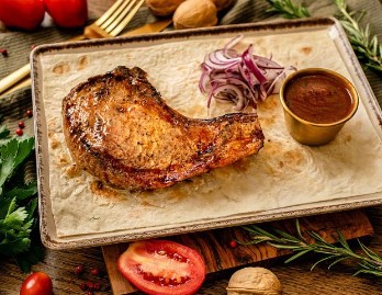 Чалагач (свиная корейка)