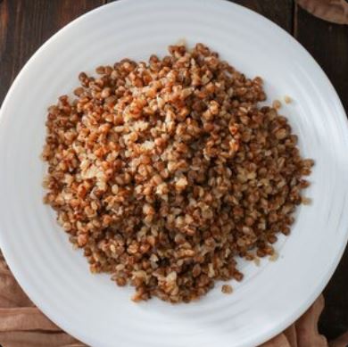 Гречка отварная