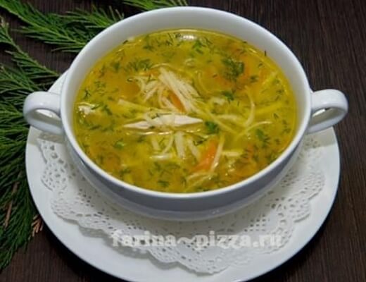 Лапша домашняя (Tagliatelle)