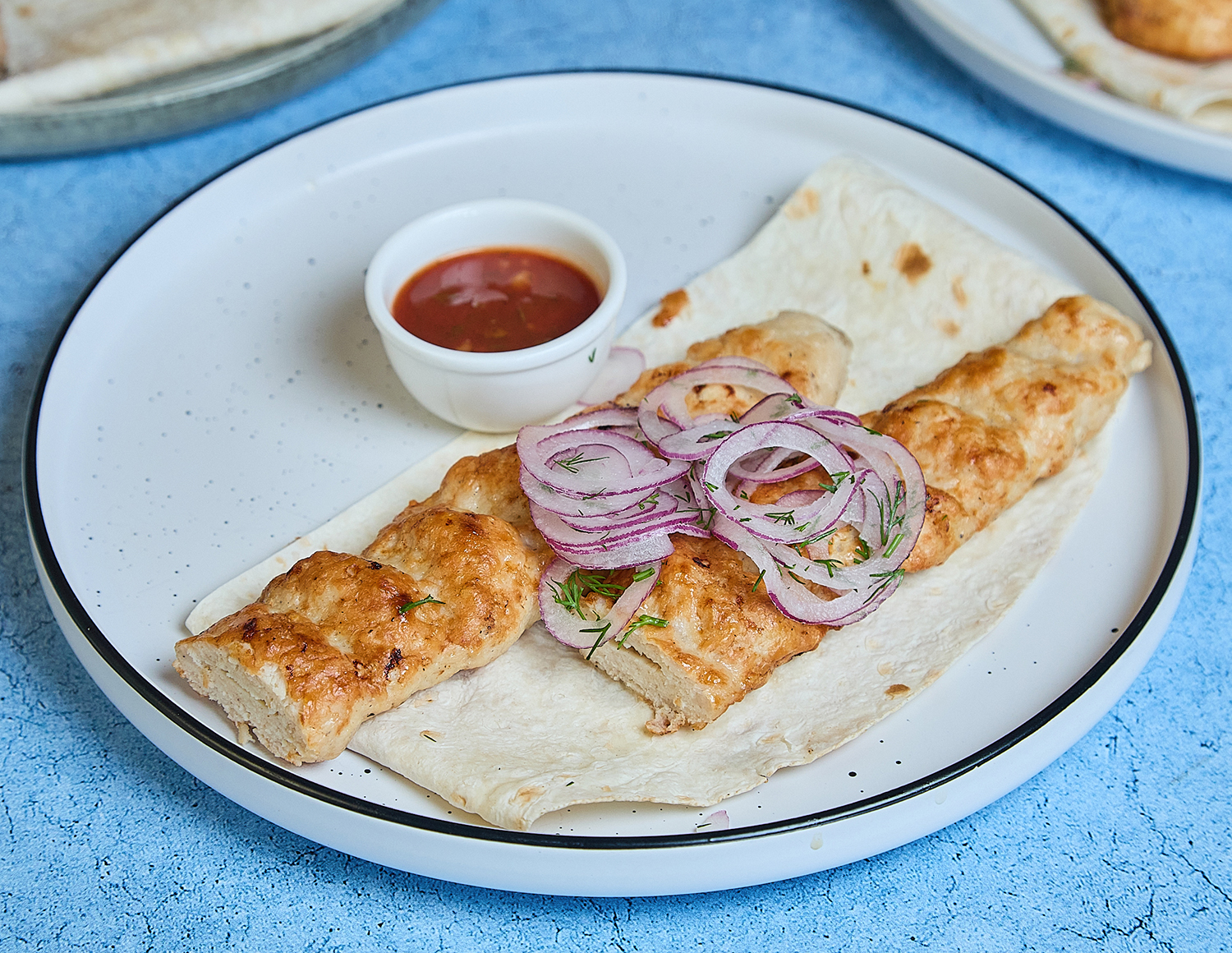 Куриный люля-кебаб