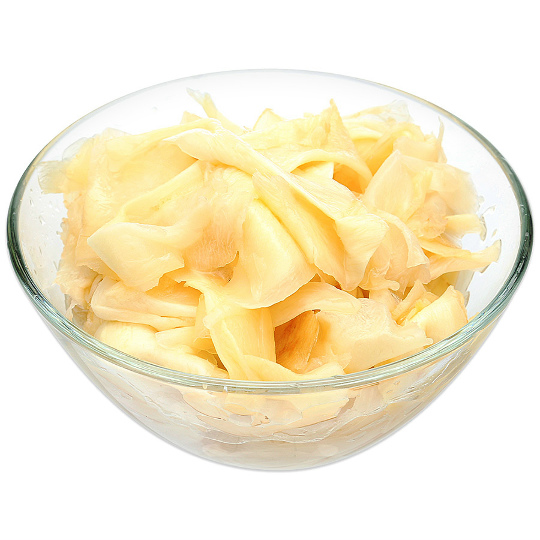 Имбирь маринованный белый