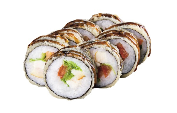 Жареный цезарь с курицей