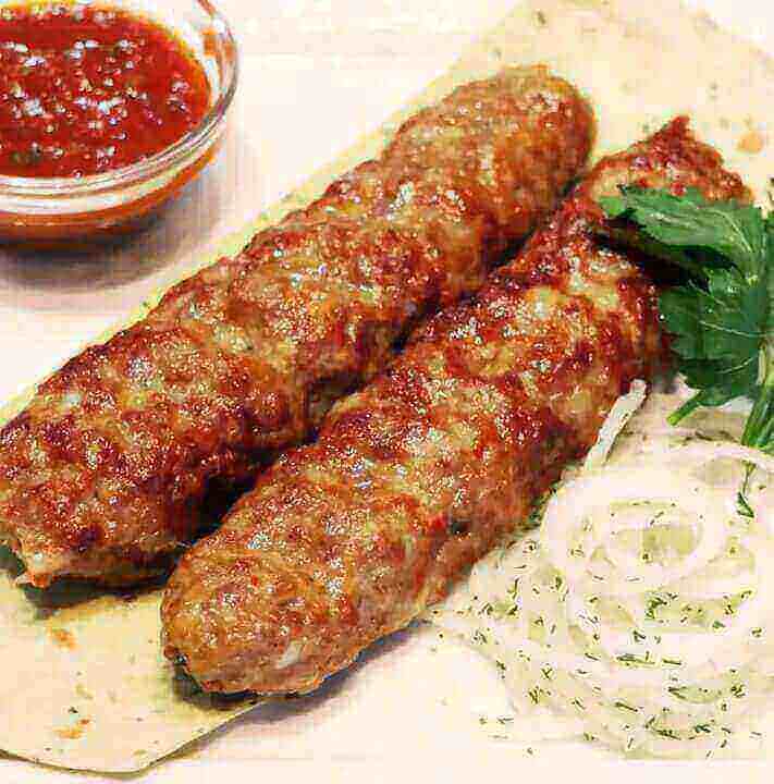 Люля кебаб из баранины