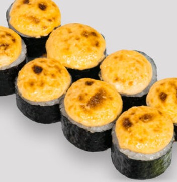 Запеченный Острый с крабом