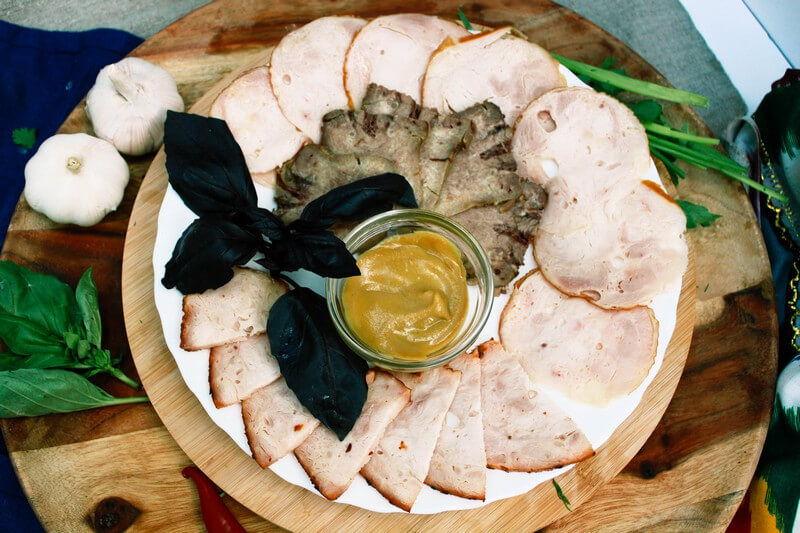Мясное ассорти