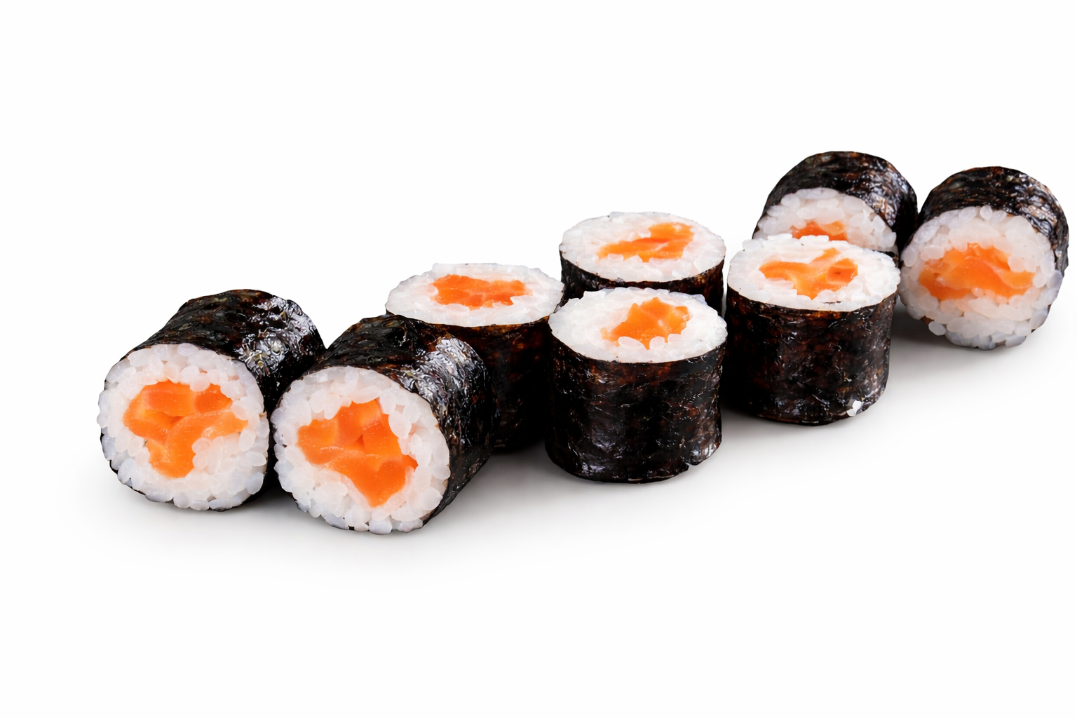 Лайт ролл с форелью 8 шт