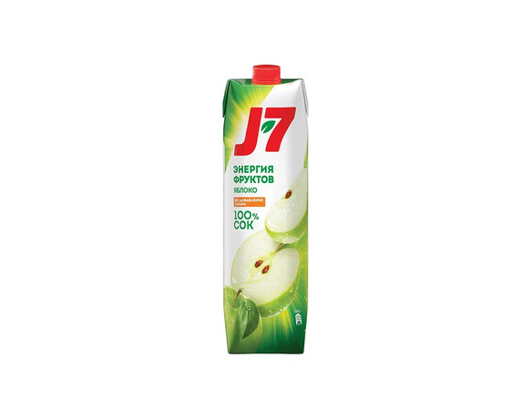 Сок "J7" Яблочный 0.97л