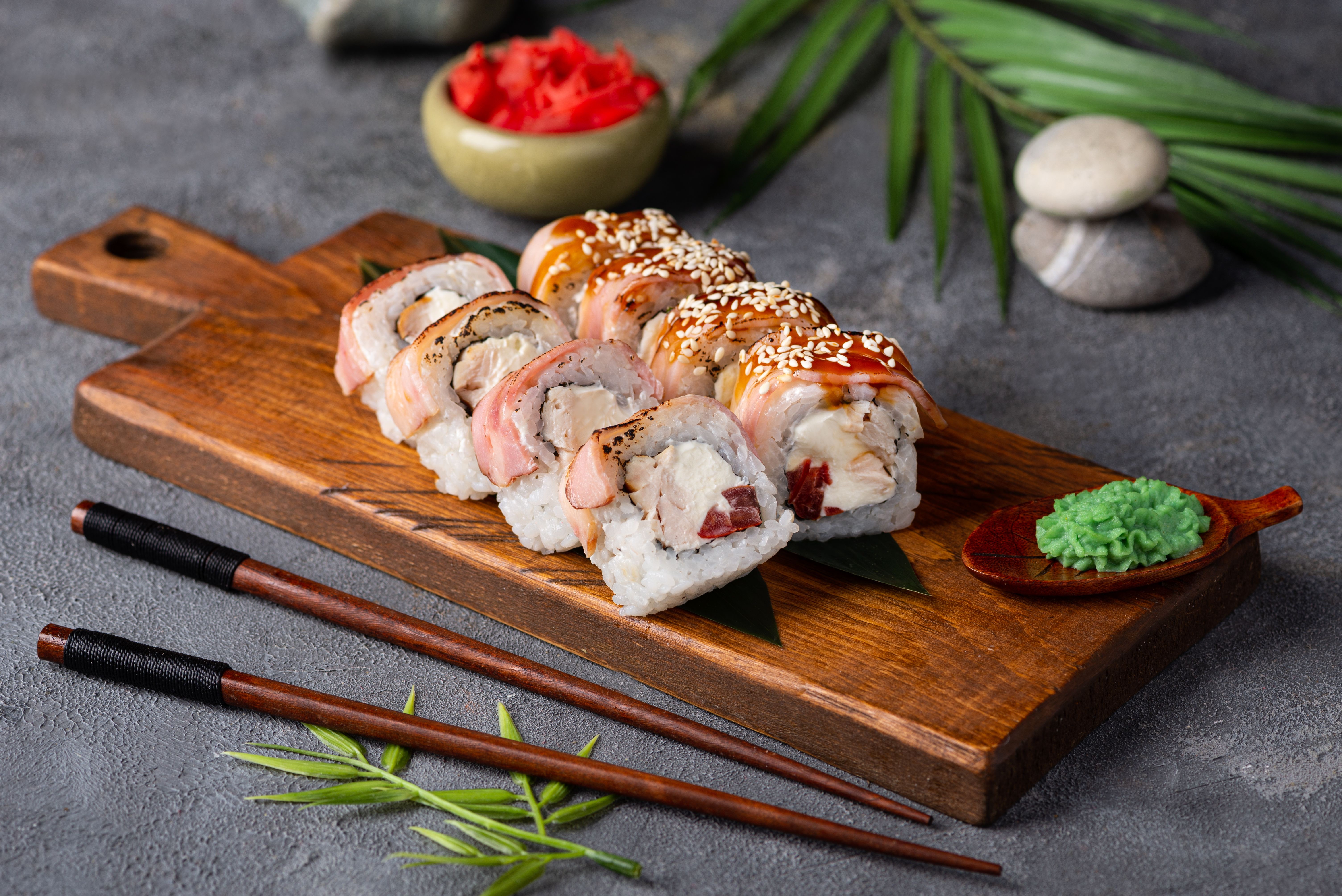 Бекон Темпура