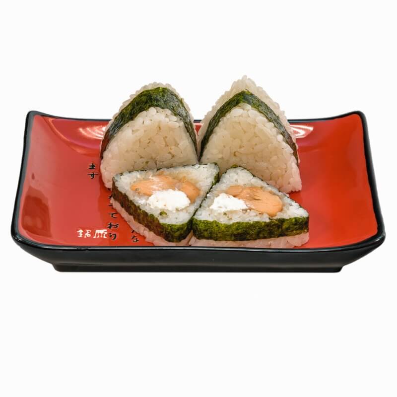 Онигири Самон Террияки