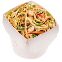 Удон с Морепродуктами с соусом терияки 415г
