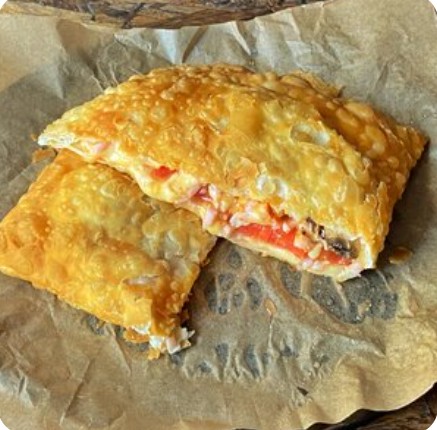 Чебурек-пицца