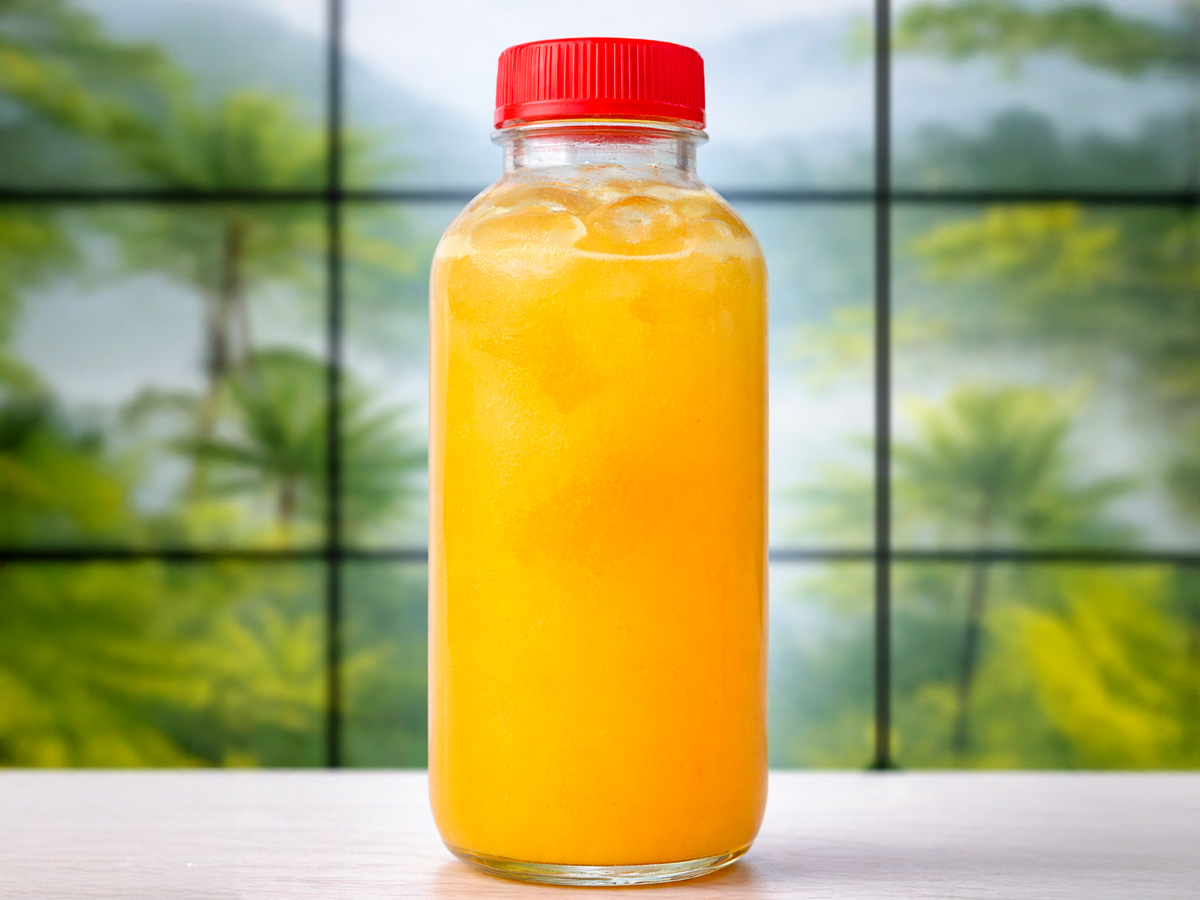 Лимонад Апельсин & ваниль