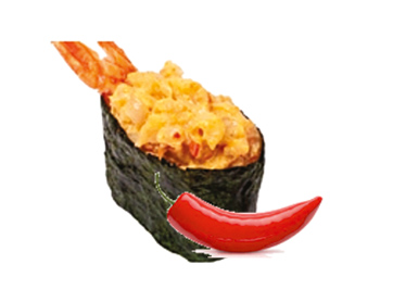 Острая креветка