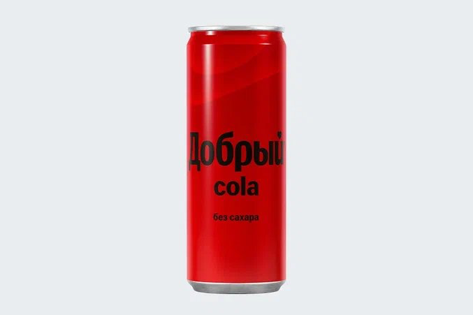 Добрый Кола без сахара
