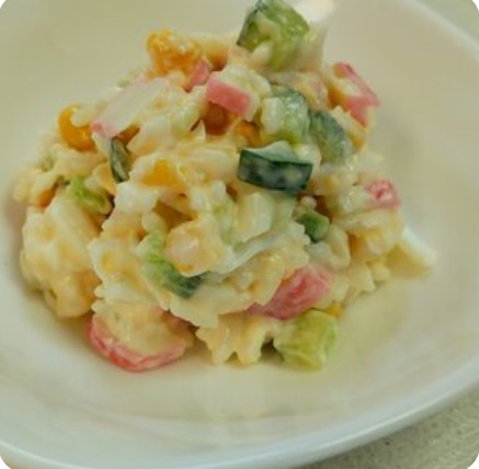 Салат крабовый