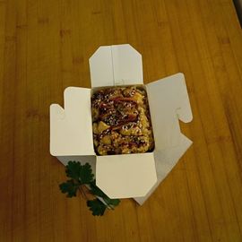 Тяхан с курицей