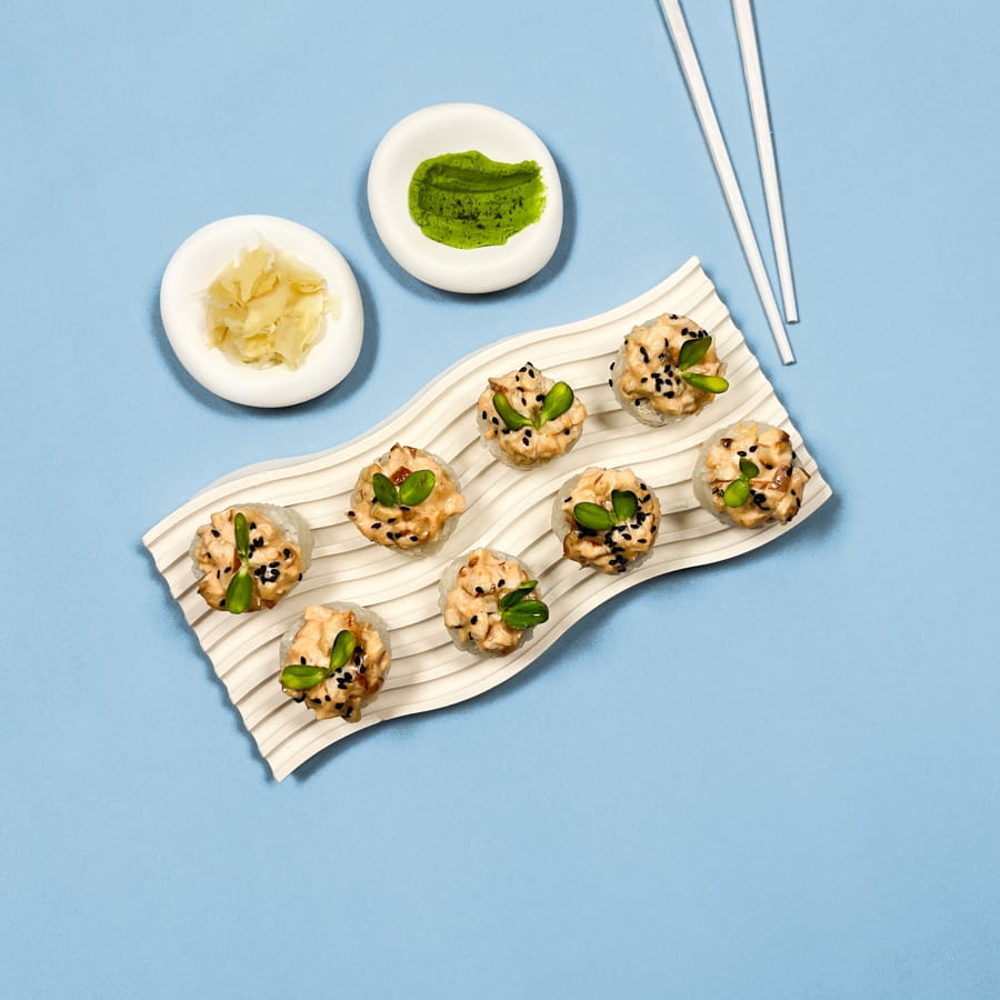 Чикен Хот с угрем