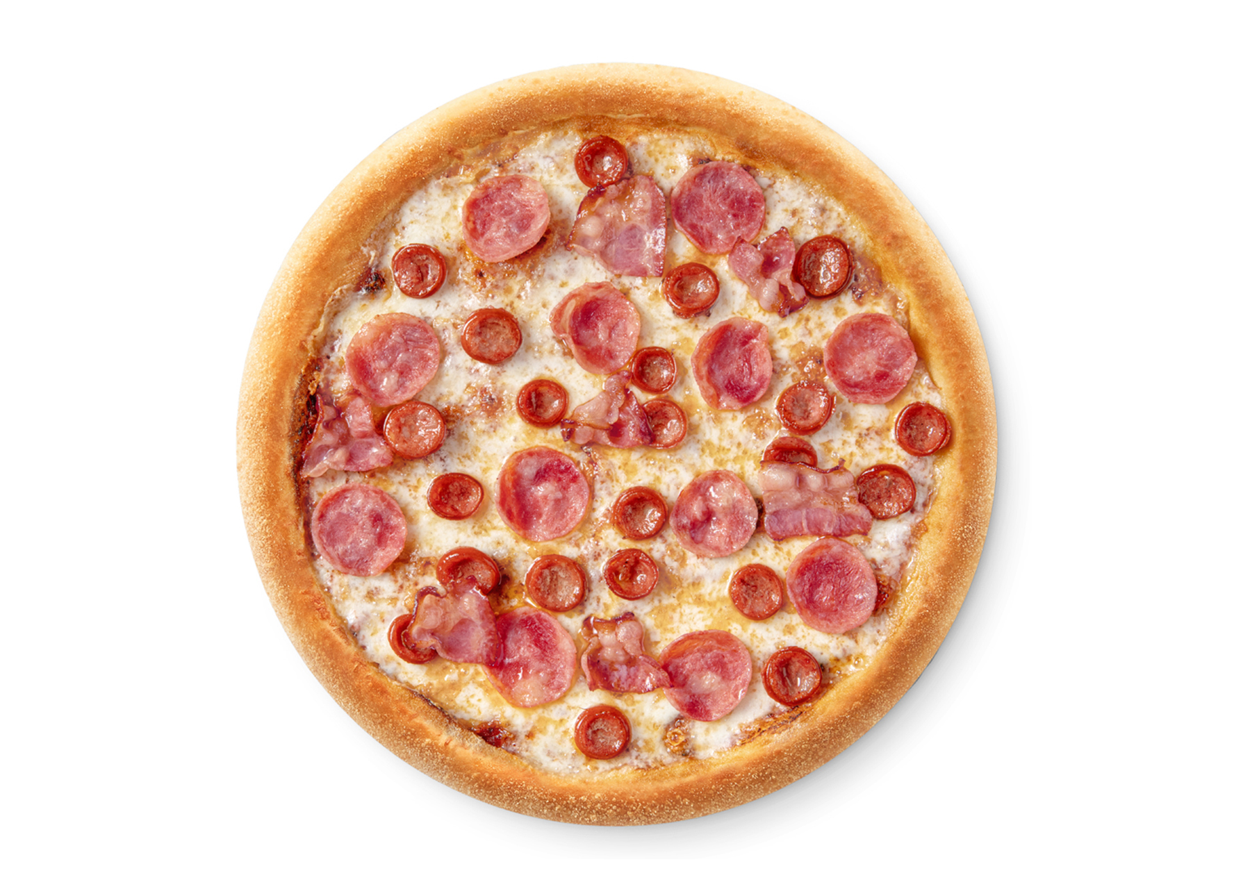 Пицца 3 мяса 20 см Оригинальное