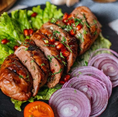 Фирменный мясной рулет от шефа