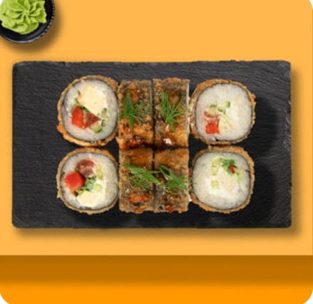 Темпура Веган