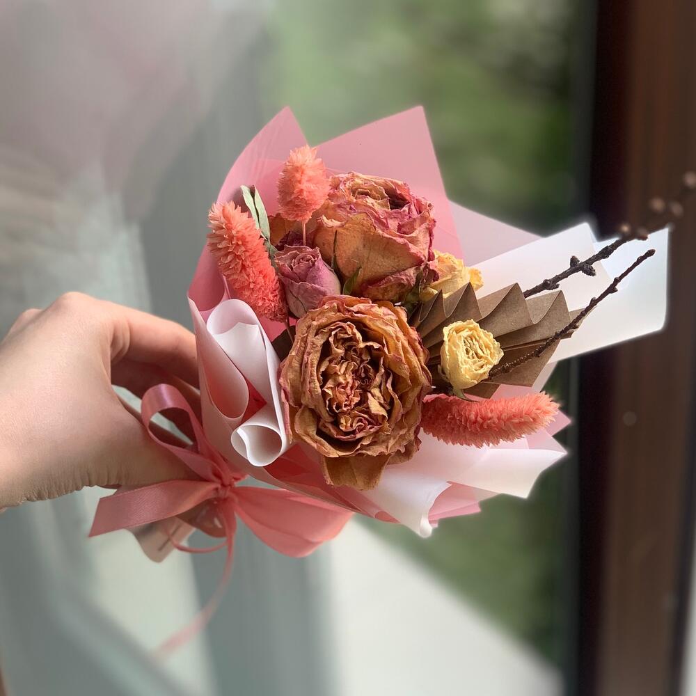 Букет сухоцветов