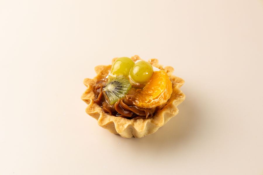 Тарталетка с фруктами