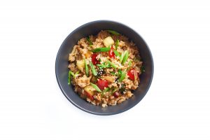 Вок с курочкой в соусе Тирияки