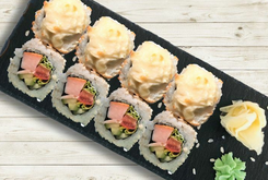 Ролл цезарь с курицей