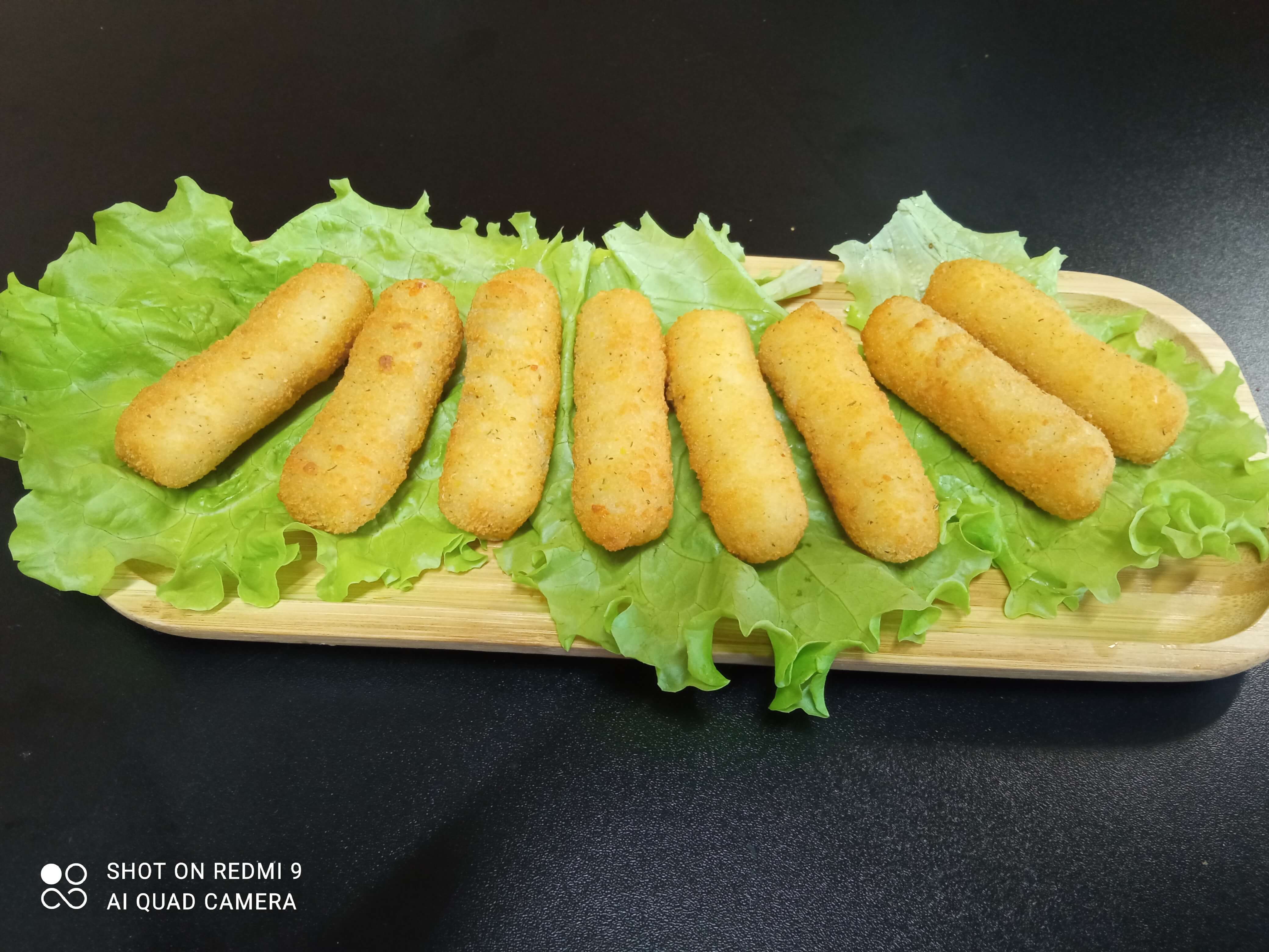 Палочки с сыром моцарелла