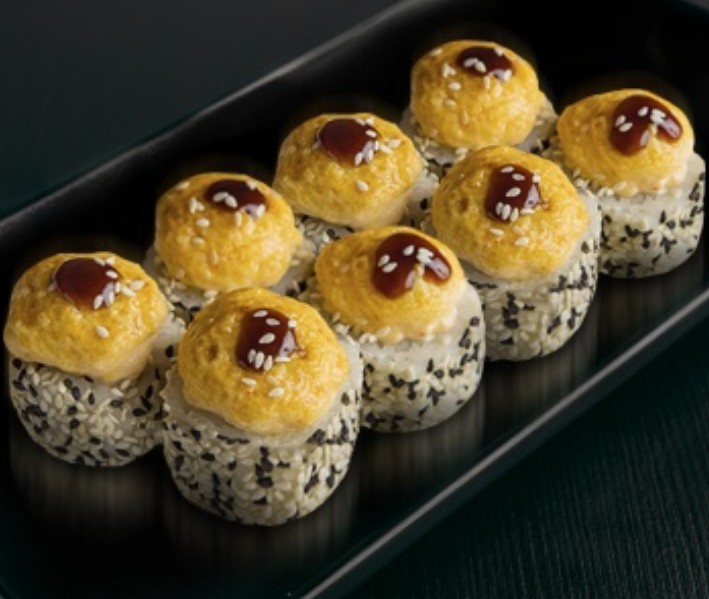 Гриль кальмар