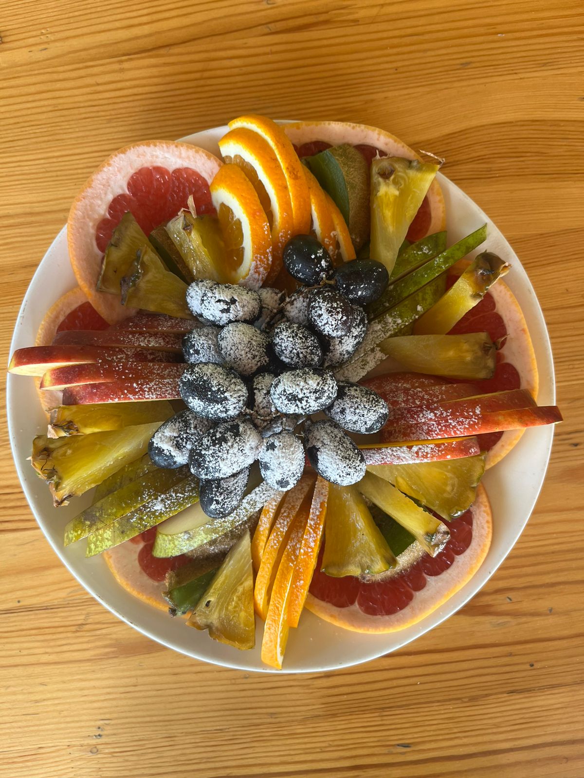 Фруктовая нарезка