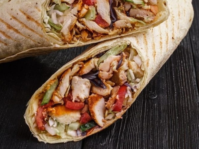 Шаурма XXL с курицей