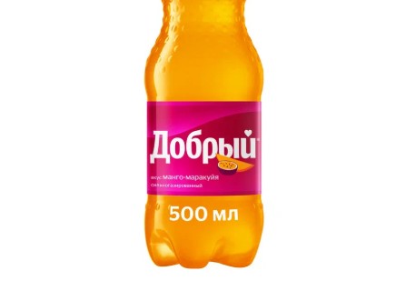 Добрый манго-маракуйя 0,5
